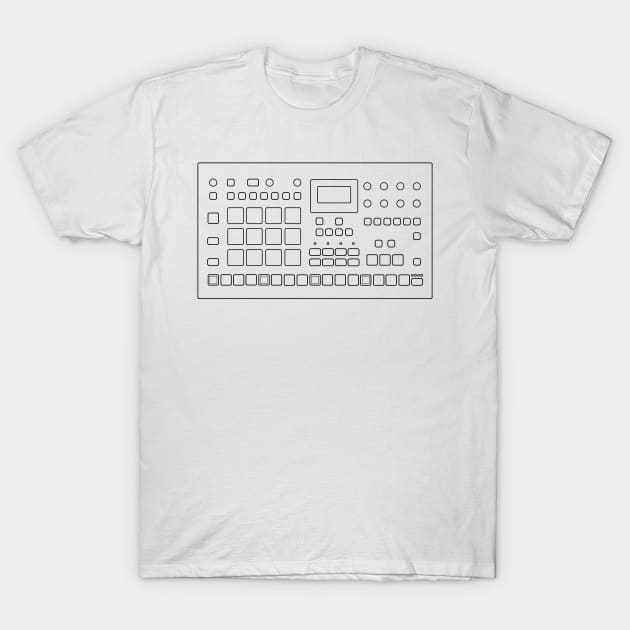 Elektron Analog Rytm Mk 2 T-Shirt by s0nicscrewdriver